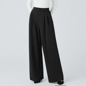 Halara High Waisted Wide Leg Pants M (8/10)